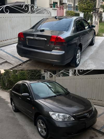 Honda Civic EXi 2006