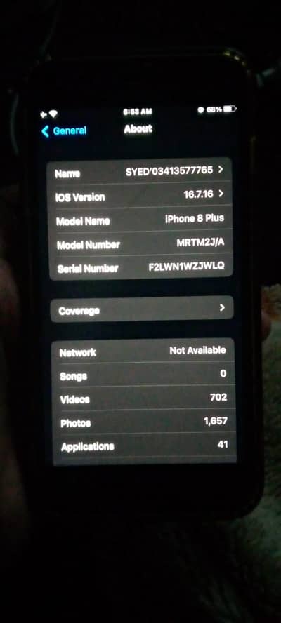 I phone 8 plus