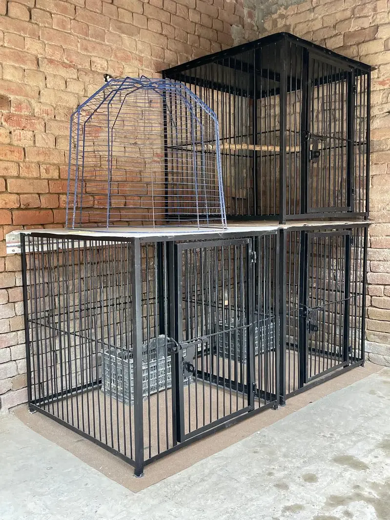 Full heavy iron cage 3x3 — photo 2
