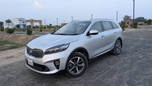 KIA Sorento 3.5 V6 2025 – Like Brand New | Only 4,921 KM Driven