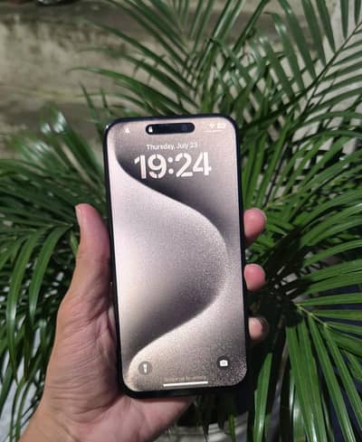 Apple iPhone 15 Pro Max (exchange possible)