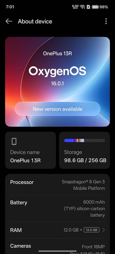 One Plus Ace 5
