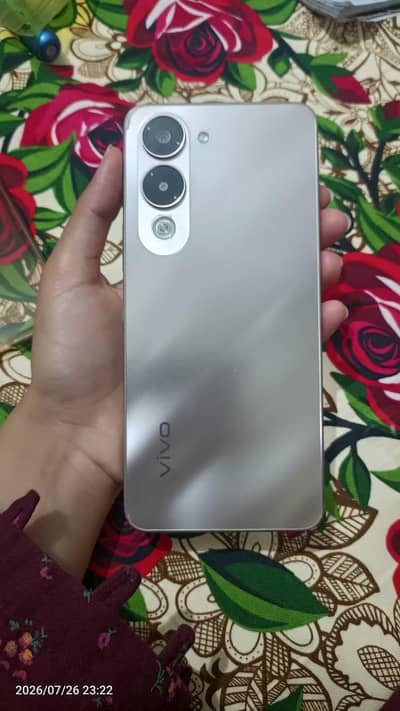 Vivo Y04 | RAM 4+4 storage 128GB