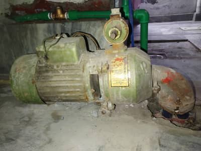 Water pump 2 fan