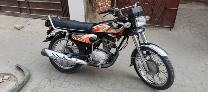 Honda 125 2022