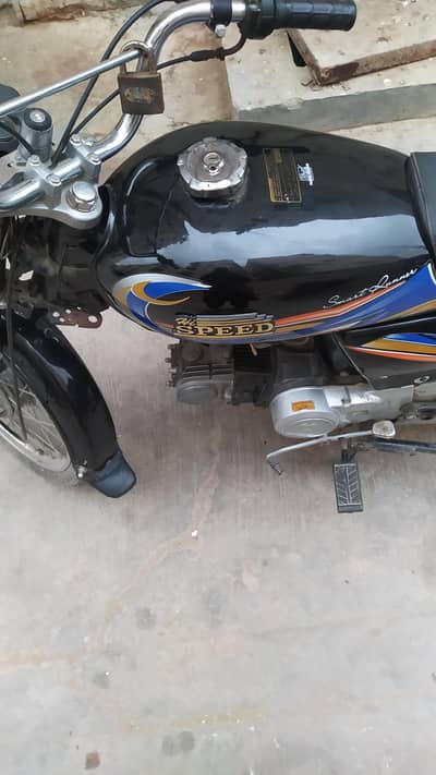 Hi speed model 2021