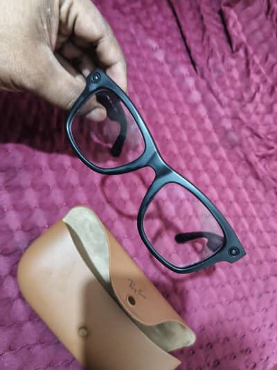 Rayban Meta Gen-2 Smart Glasses Wayfarer Black 10 By 10