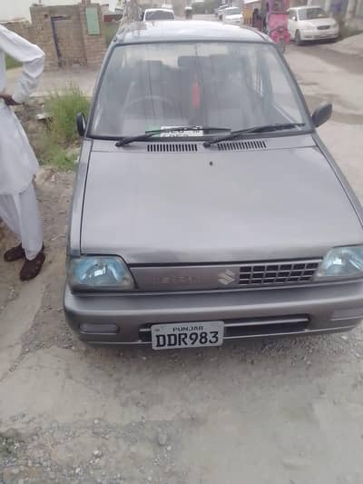 Suzuki Mehran VXR 2016
