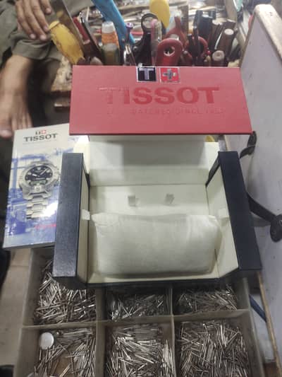Tissot 1853 Style Wrist Watch – Stainless Steel