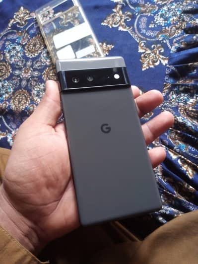 Google Pixel 6 Pro 12/128 PTA approved 10/10 one hand aistamal