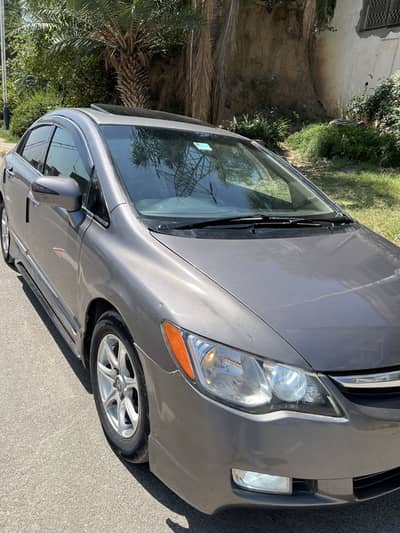 Honda Civic VTi Oriel Prosmatec 2007
