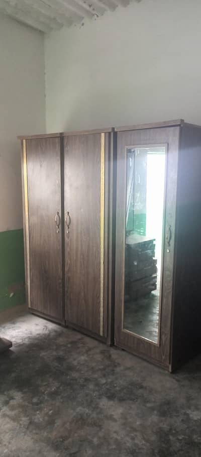 wardrobe and room set for sale