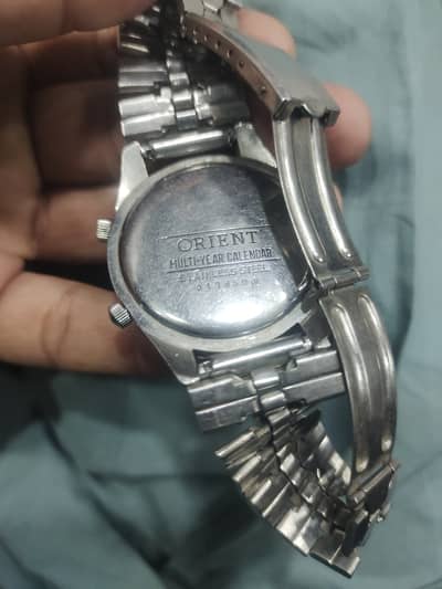 Automatic Watch Alternative Title: Original Orient 21 Jewels Multi-Ye
