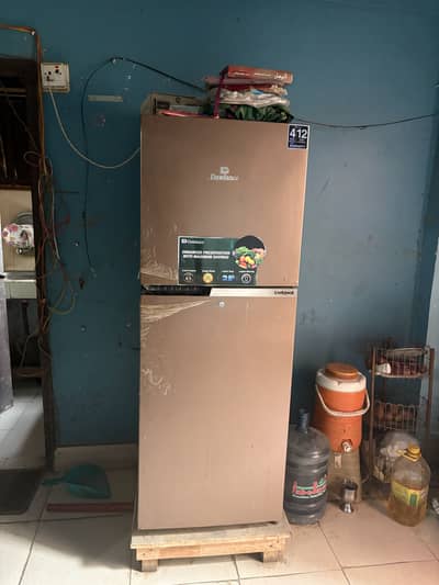 Dawlance Chrome 9161 Refrigerator – Just Like New