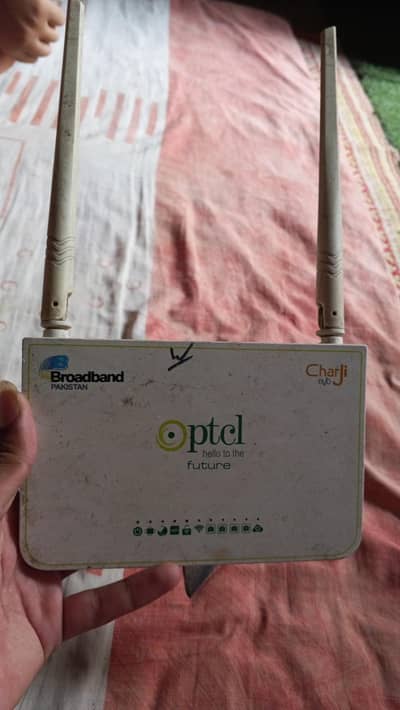 ptcl device urgent sale