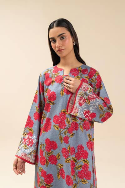 Beechtree 2 piece Embroidered suit (stitched)
