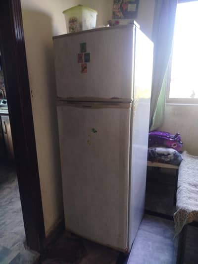 Medium size 2 door  fridge for sale