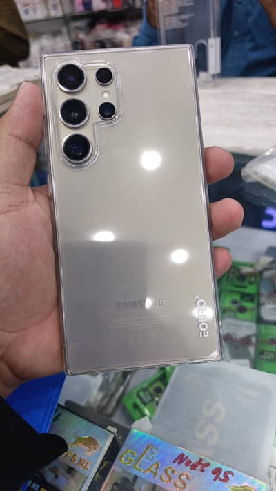 S24 ULTRA Non pTa titinum colour without box 12 gb 512 gb