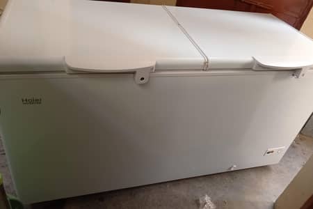 Haier inverter 545 jumbo size deep freezer for sale