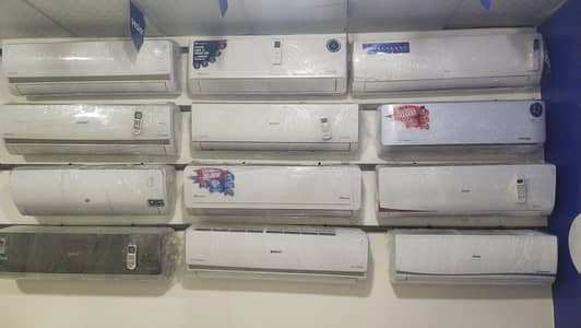 Gree Haier Pel Dawlance Orient Tcl all brands are available