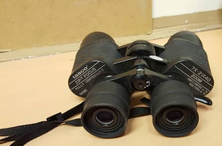 Tasco 7x21x40 zoom binocular doorbeen telescope 03016212007