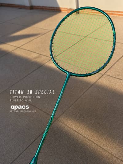 Badminton Racket professional PC Yonex, Victor, and Li-Ning