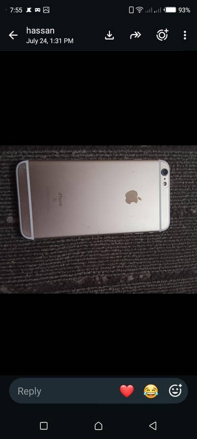 Apple iPhone 6S Plus 128 jv