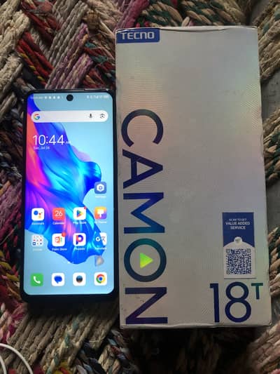 Tecno coman18 128gb