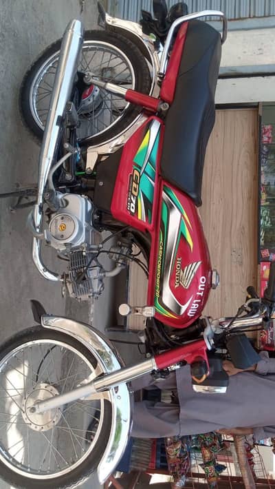 impressive bike