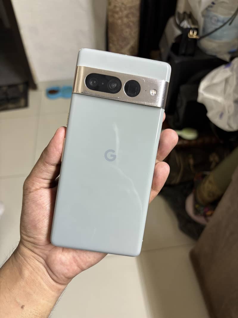 Google Pixel 7 Pro Mint Condition Patch 1