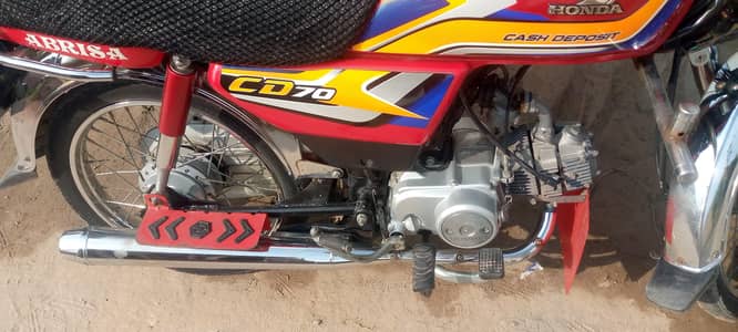 urgent sale Honda new byic like