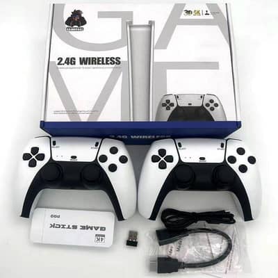 M15 4k game stick console with 64 gb storage (Cash on delivery)
