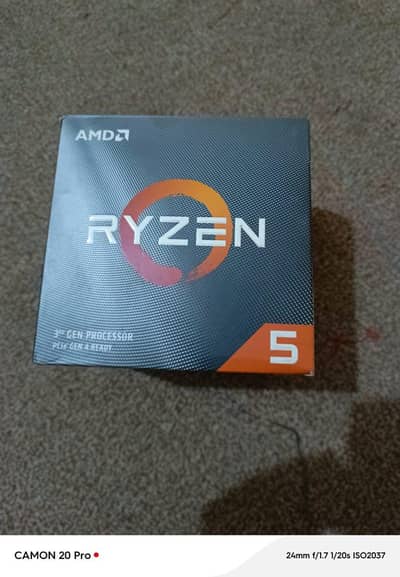 Ryzen 5 3600x Tray with box