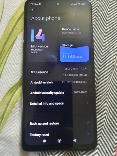 Xiaomi Redmi Note 10 Pro