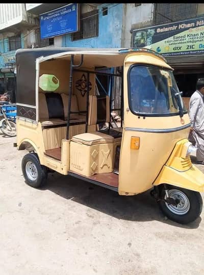 New Asia Auto Rickshaw – Model 2022