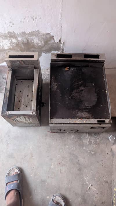 8 liter deep fryer and hot plate 1.5 fit