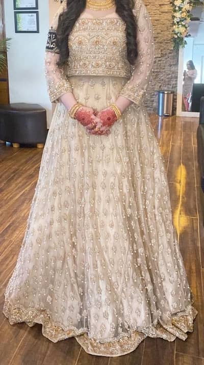 Luxury bridal lehnga