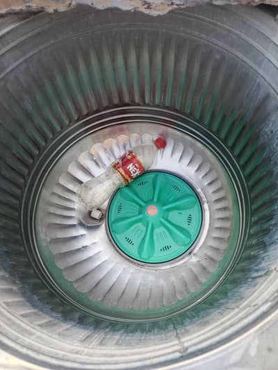 washing machine metal bodi chalo halt