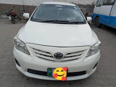 Toyota Corolla XLI 2012