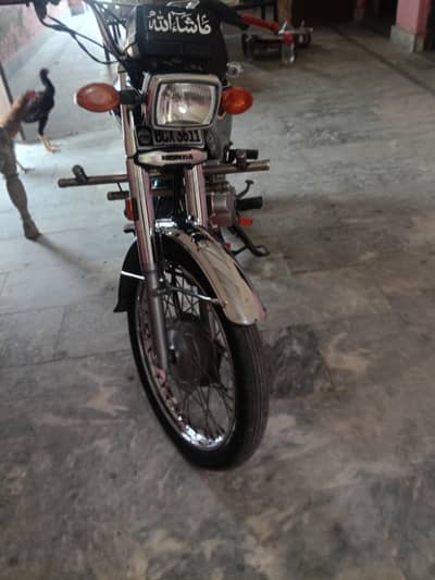 Honda 125cg self start