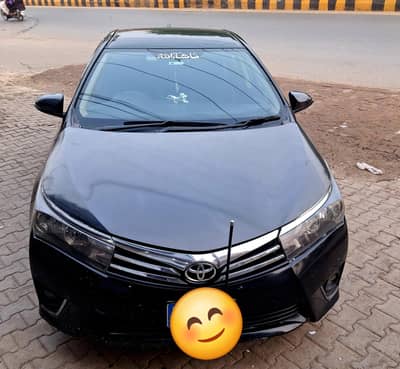 Urgent Sale Toyota Corolla GLI 2016 Auto Good Condition