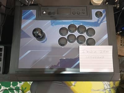 HORI ALPHA ARCADE FIGHTING STICK