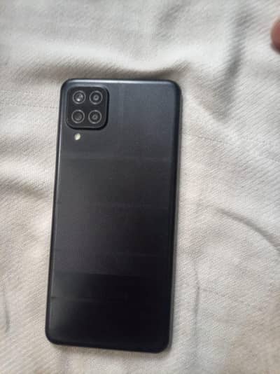 Samsung a12 I'll ok , original mobile original panel , no open repair
