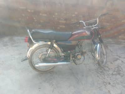 Honda cd 2018 model Total baike ok koi kam nahi hony wala location gul