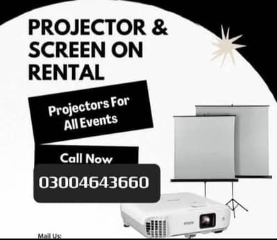 Projectors sales & Repairing