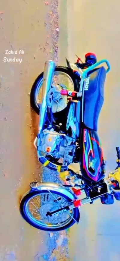 125 for sale with double spare parts
