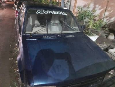 Daihatsu Charade 1986 urgent sale