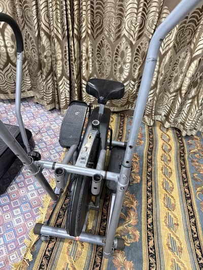 Apollo 2-in-1 Elliptical & Exercise Bike
