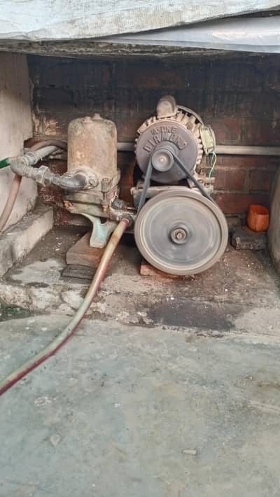 Golden Water Pump & Motor
