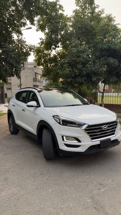 Hyundai Tucson AWD 2022